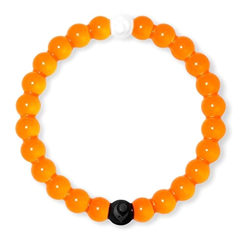 Lokai Silicone Beaded Bracelet for Mental Health Awareness - Medium, 6.5 Inch Circumference - Jewelry Fashion Bracelet Slides-On for Comfortable Fit for Men, Women & Kids - Image 4